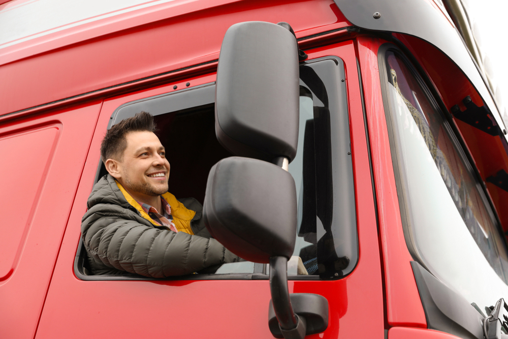 christopher newkirk add Wife Flashing Truck Drivers photo