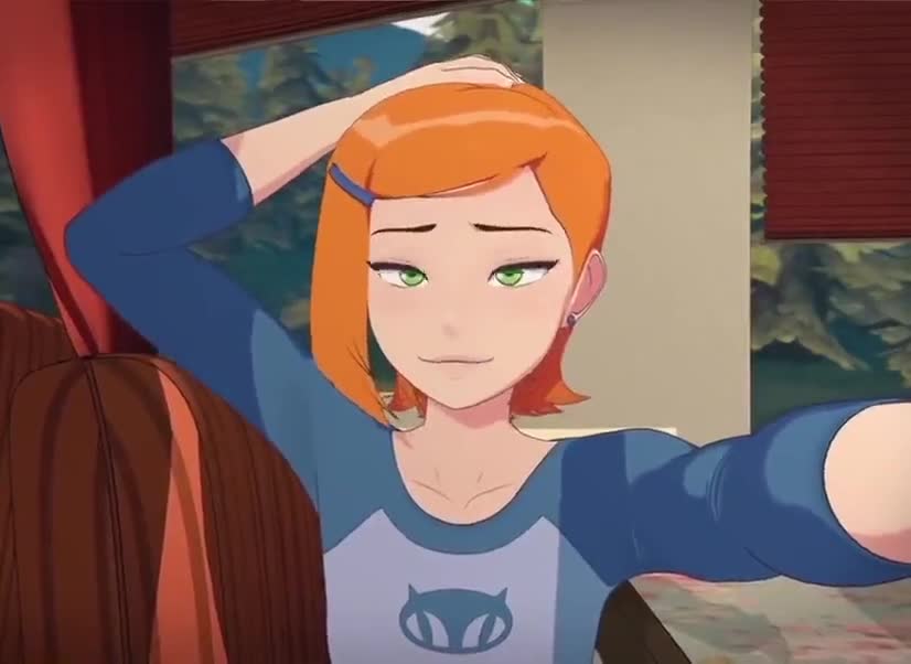 brian teig add Skudbut Ben 10 Gwen photo