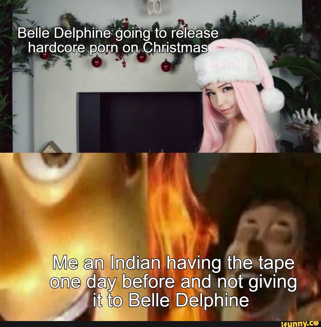 brandon cogburn add Belle Delphine Christmas Porn photo