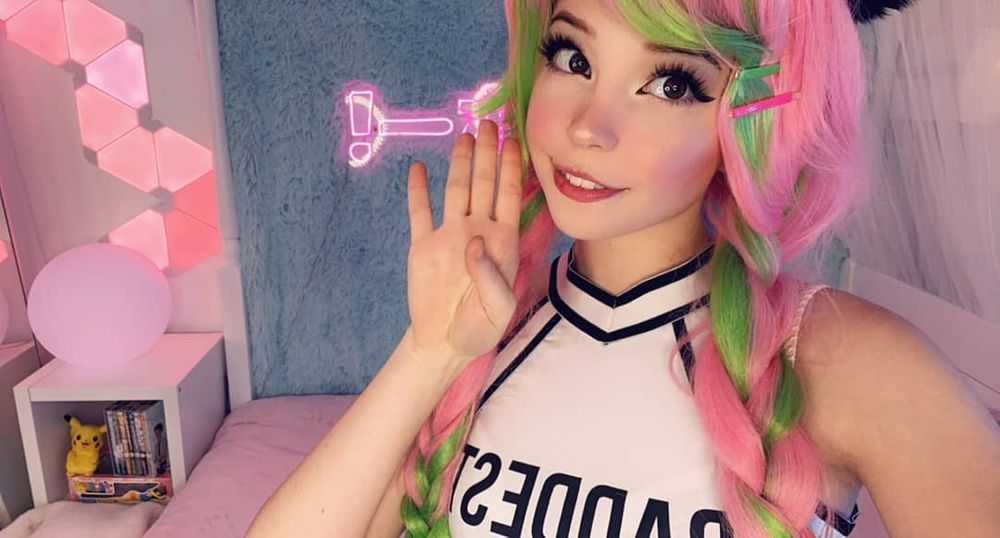 courtney thrasher add Belle Delphine Leqks photo