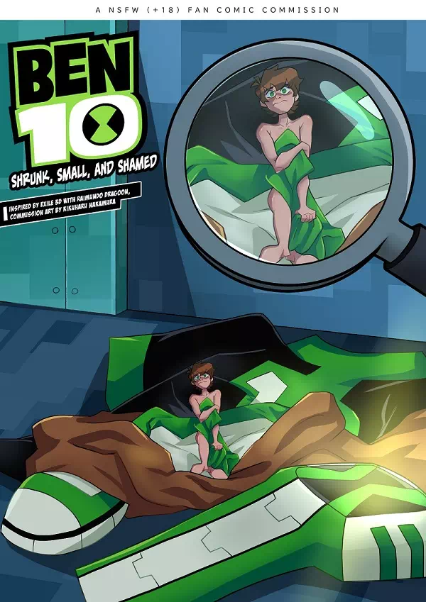 darcy chambers add Ben10 Anime Porn photo