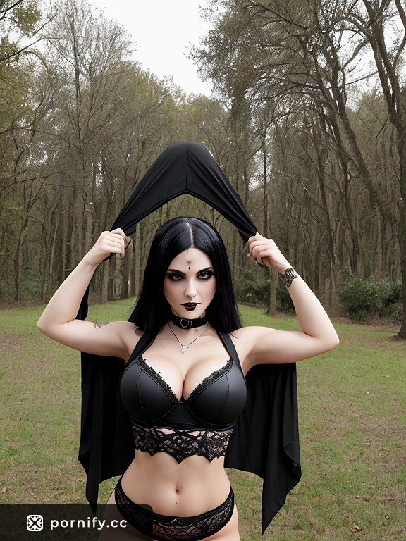 alfie lu add Nude Gothic Babes photo