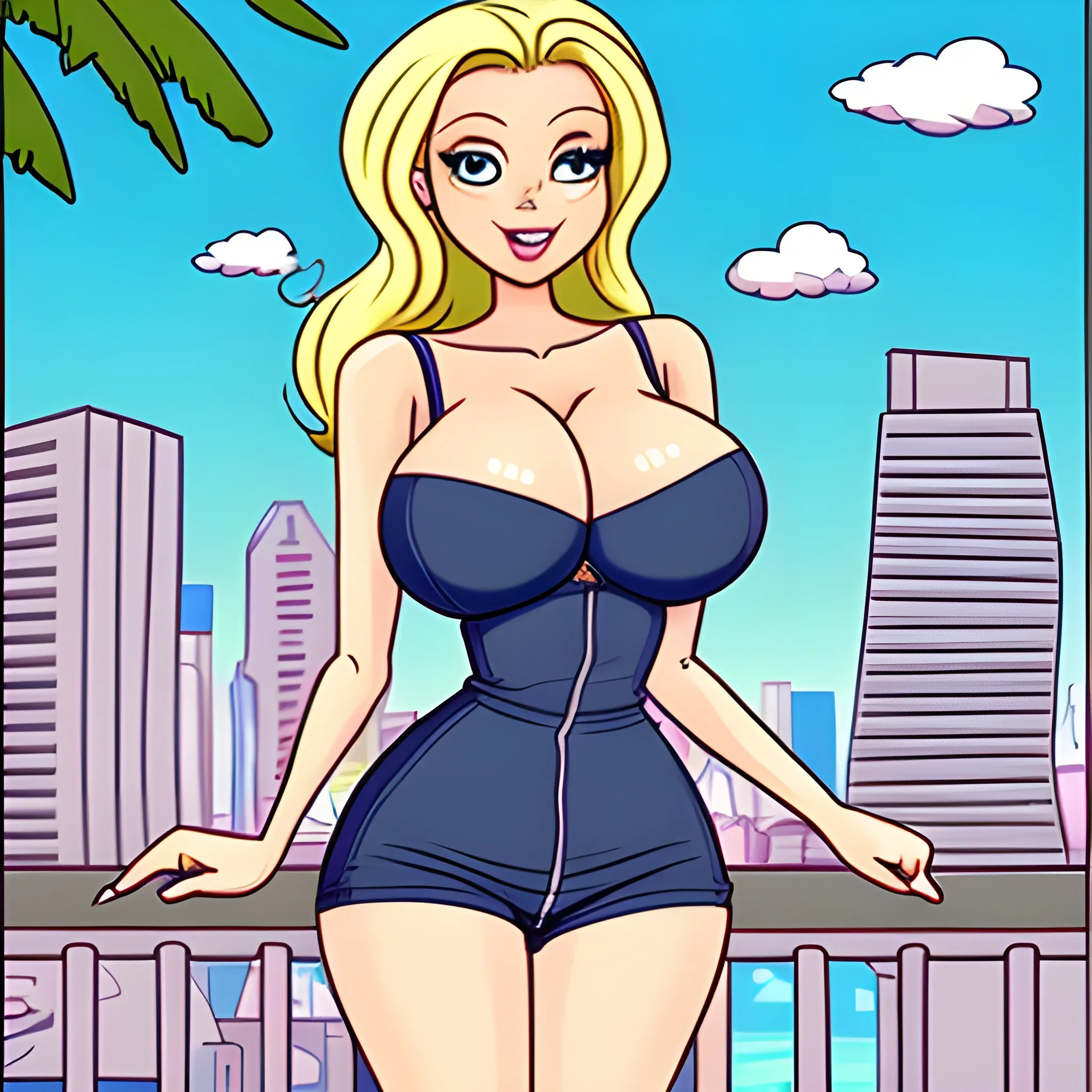 dawn summers johnson add Biggest Boobs Cartoon photo