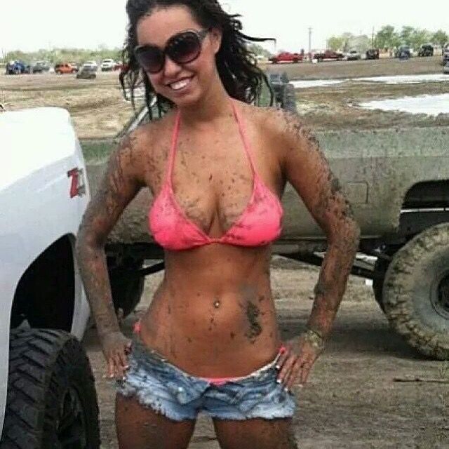 donna boaz add Bikini Mudding photo