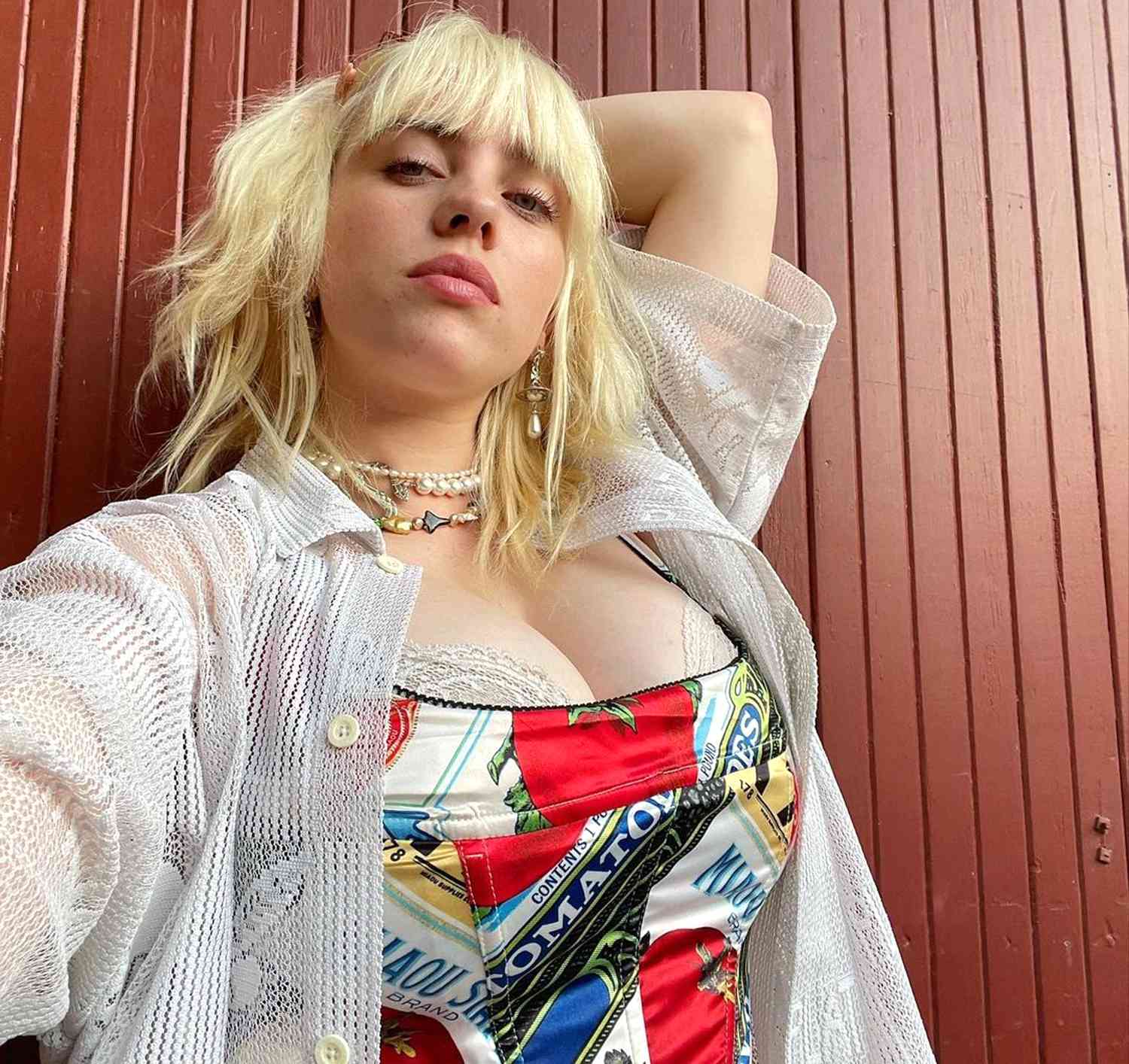 dayo felix add Billie Eilish Huge Tits photo