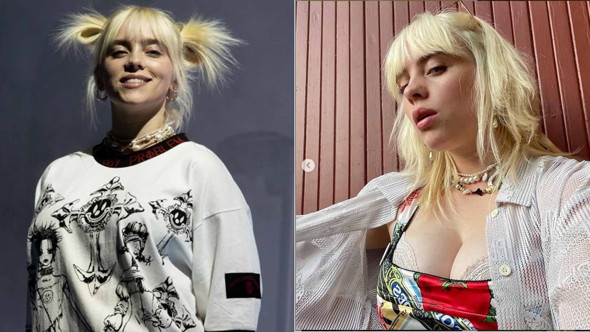 cameron wine add Billie Eilish Huge Tits photo