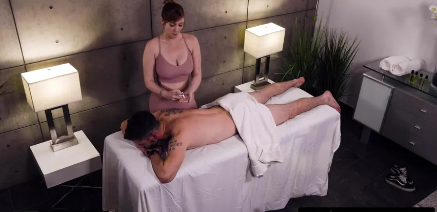 christina doviak add Bj During Massage photo