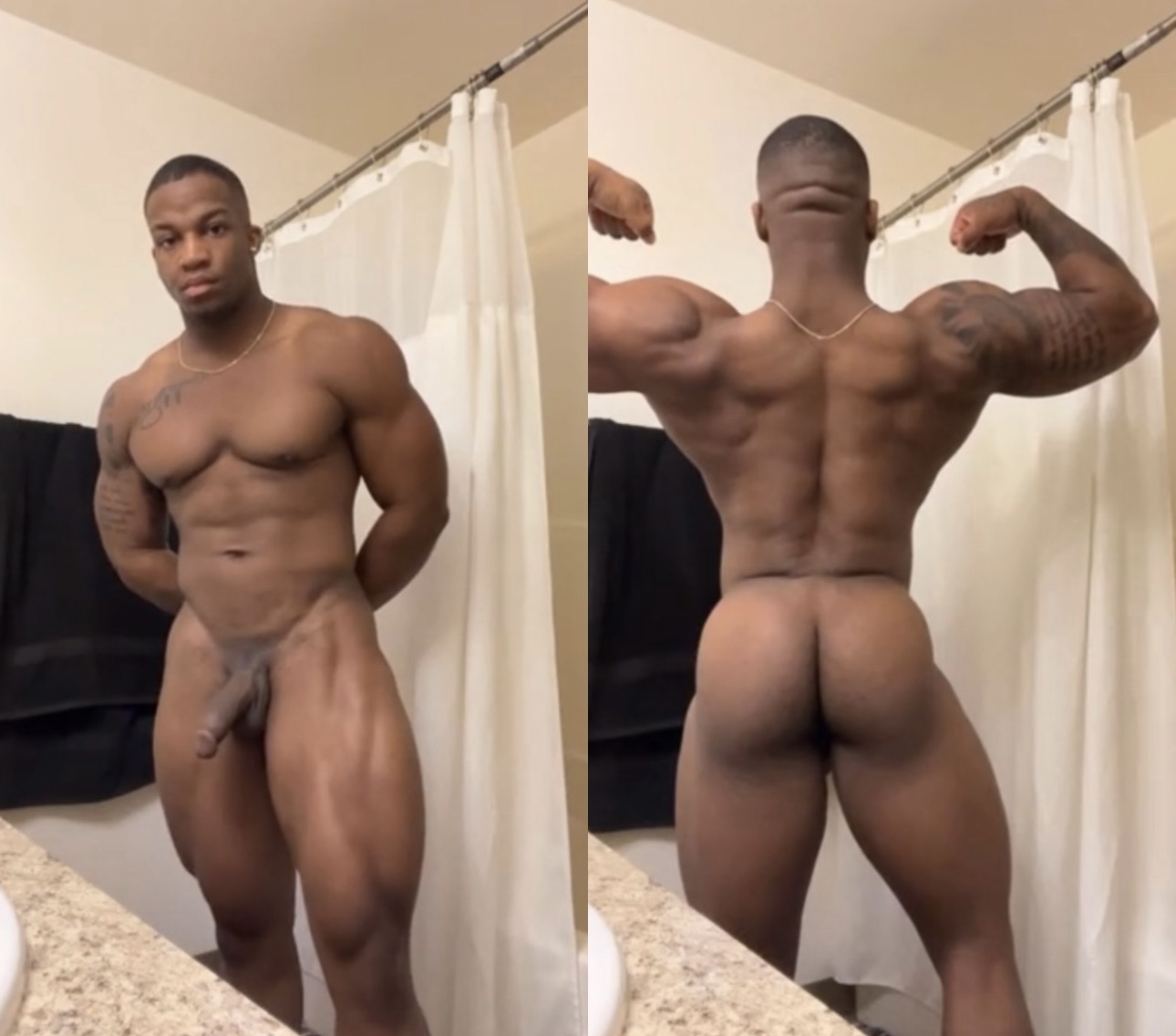 bojan jevtic add Black Bodybuilder Nude photo