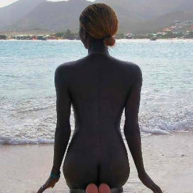 ali ahmad ali ahmad add Black Nude On Beach photo