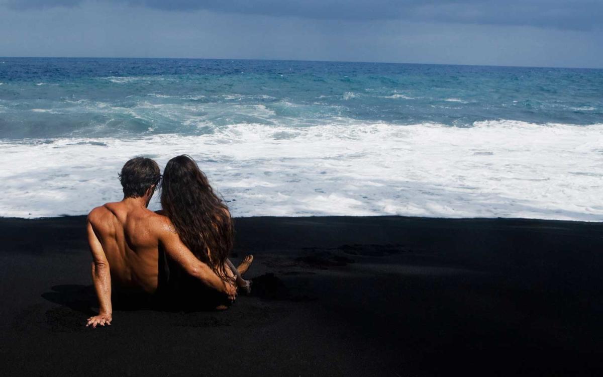 charlotte pruitt add Black Nude On Beach photo