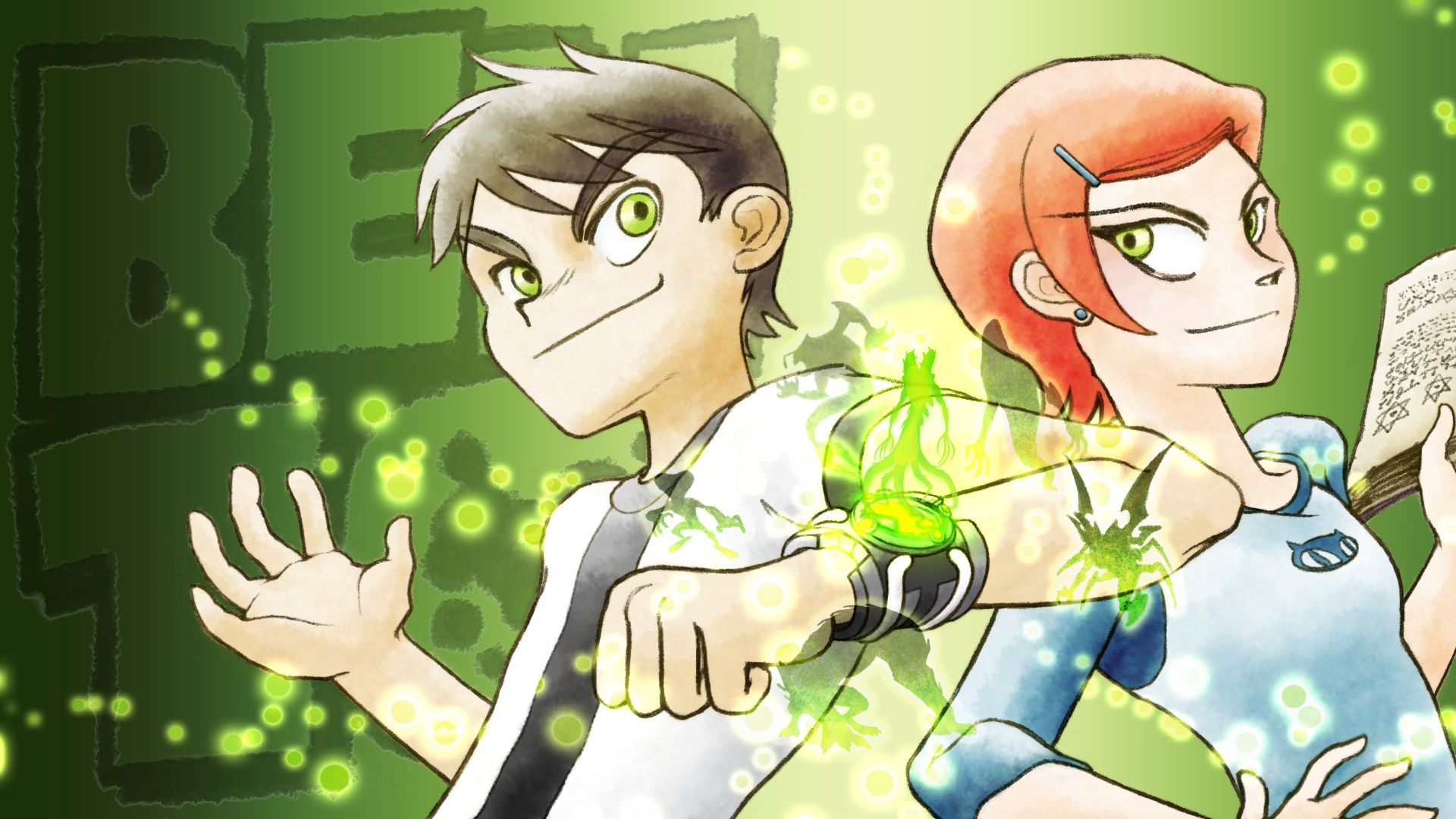 amir alfons add Skudbut Ben 10 Gwen photo