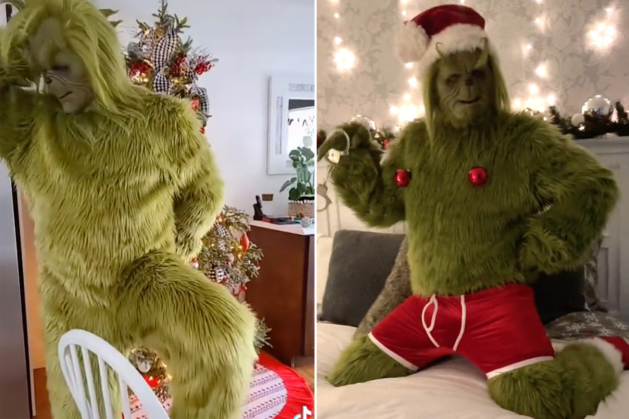 Grinch Porn Video 4207