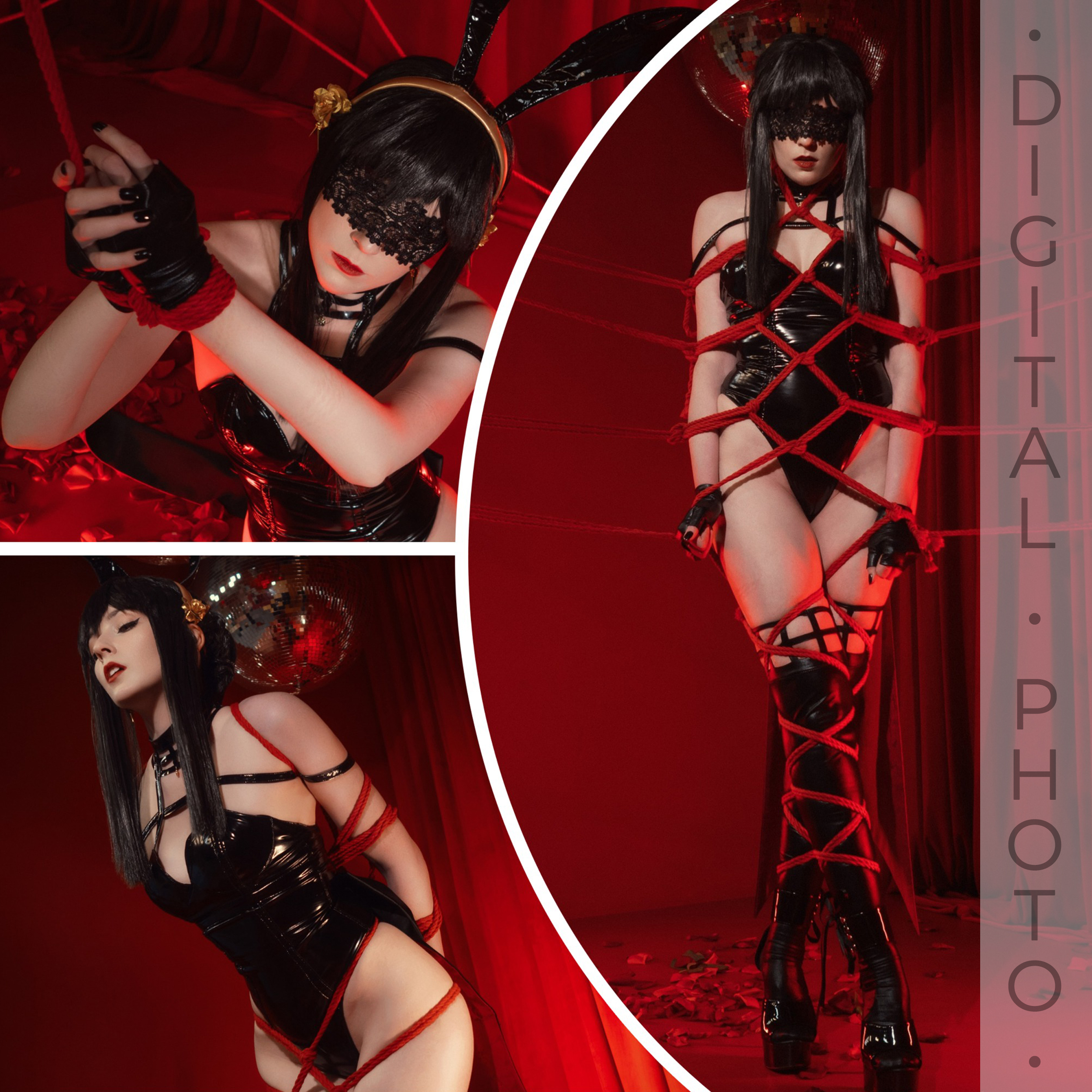 dominador flores add Cosplay Shibari photo