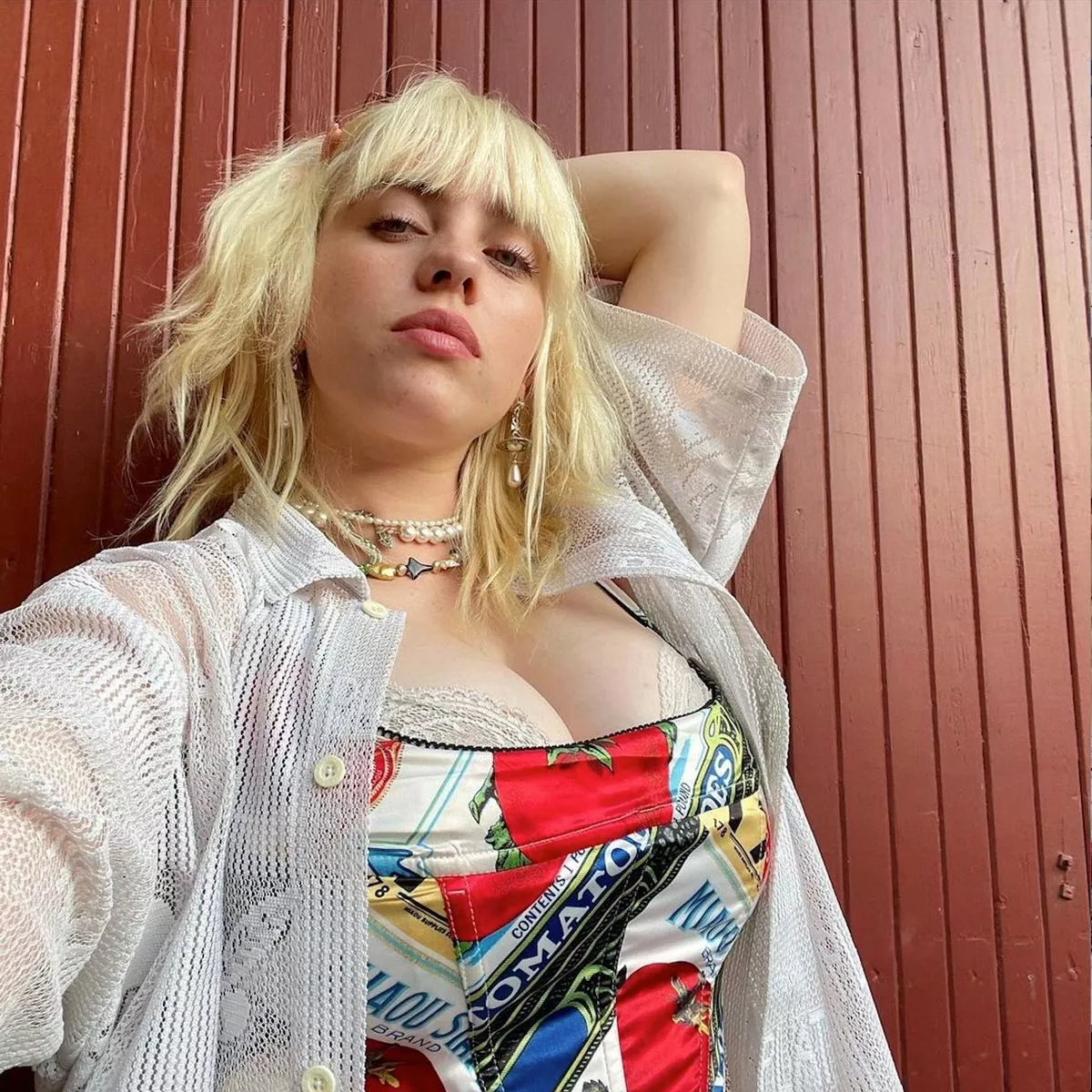 alfonso deluca add Billie Eilish Nude photo