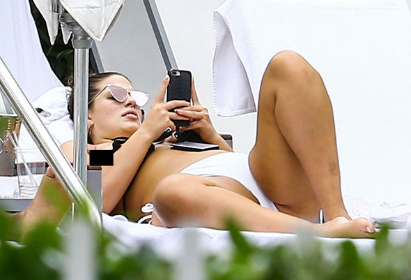 darius cage add Micro Bikini Nip photo