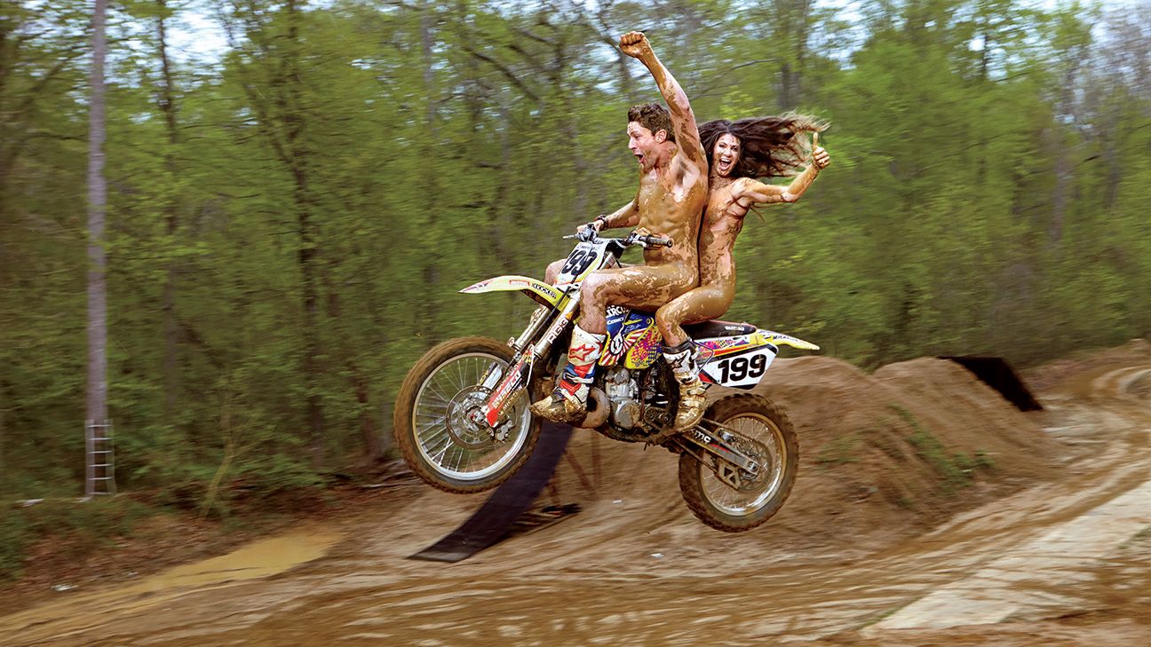 carver wolverines add Naked Chicks On Dirt Bikes photo