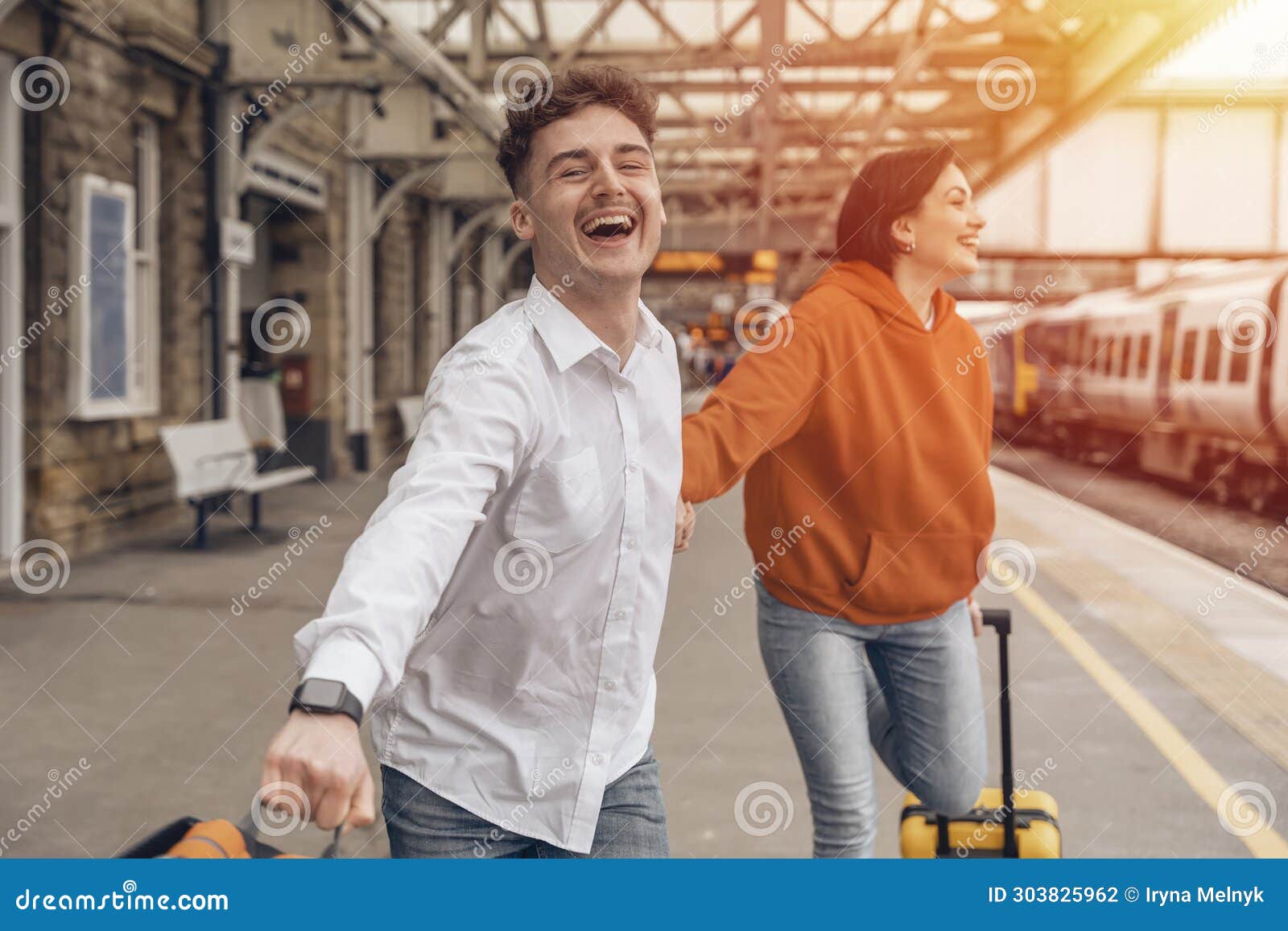 Running A Train On Girlfriend 1955