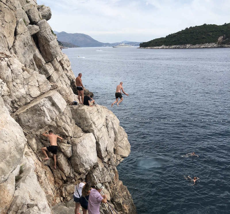 audrey bee add Cliff Diving Naked photo