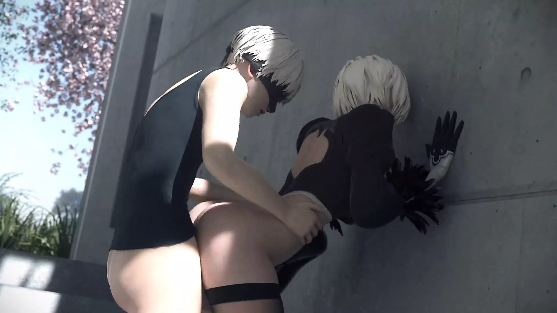 chuck lockridge add Yorha 2b Porn photo