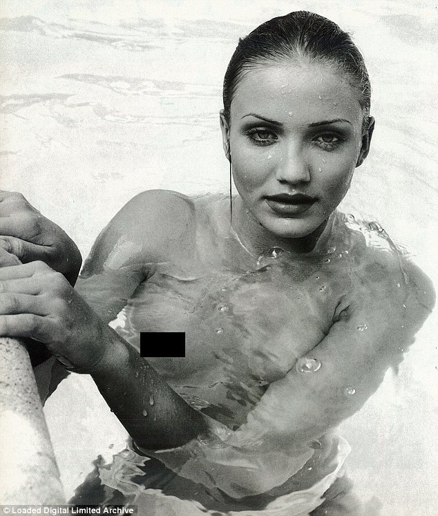 ann mckelvey add Cameron Diaz Nude Photoshoot photo