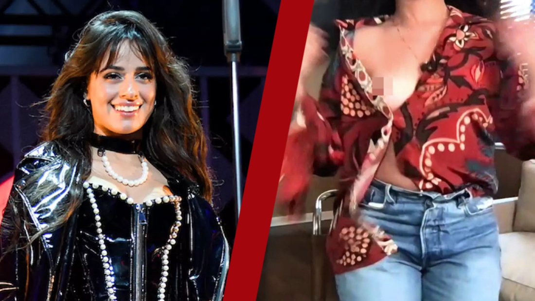 aveguel deveraturda add Camila Cabello Nip Slip photo