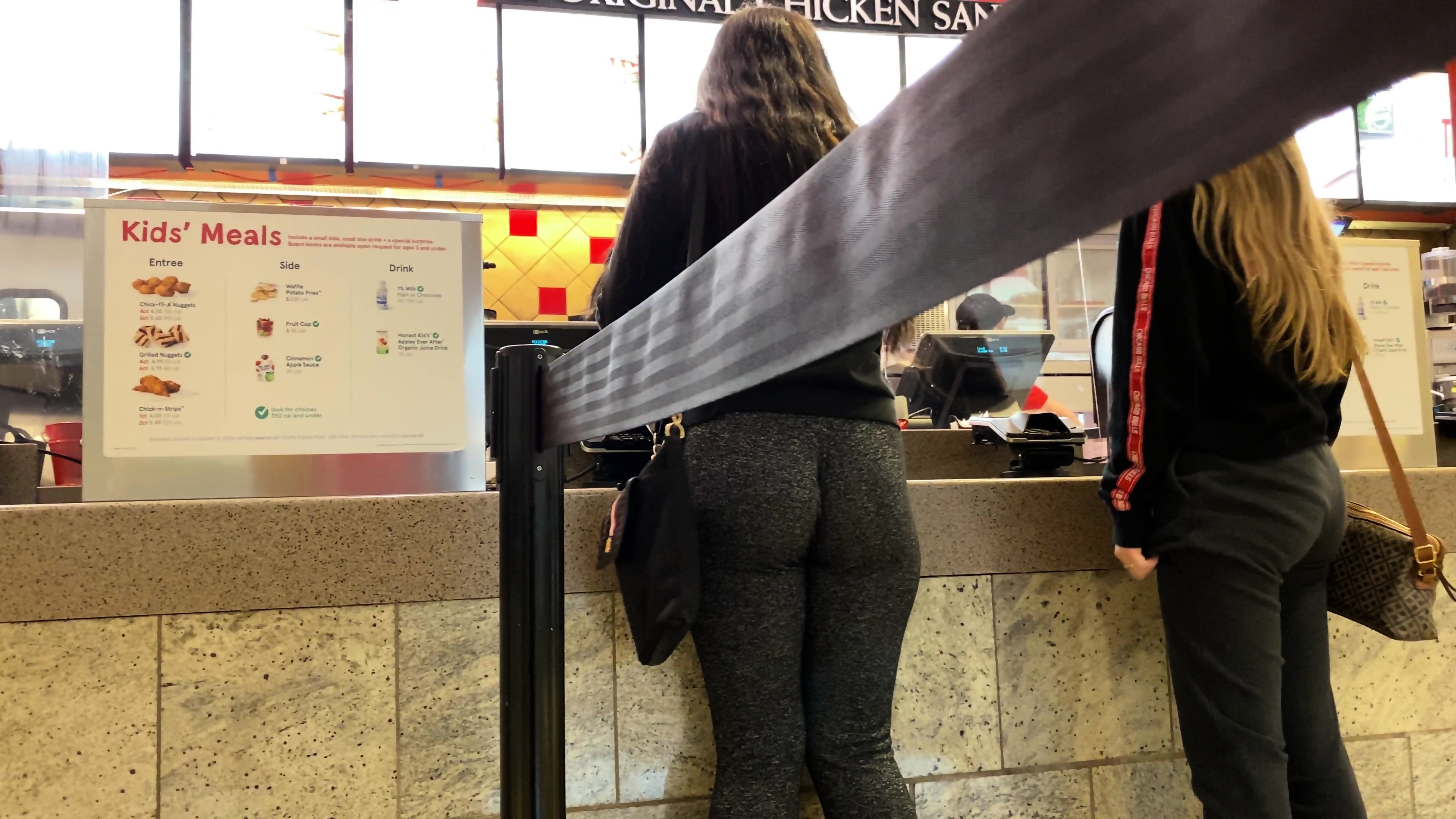 aya gonzales add Candid Leggings Porn photo