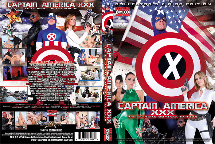 arlene dwyer add Captain America Porn Parody photo