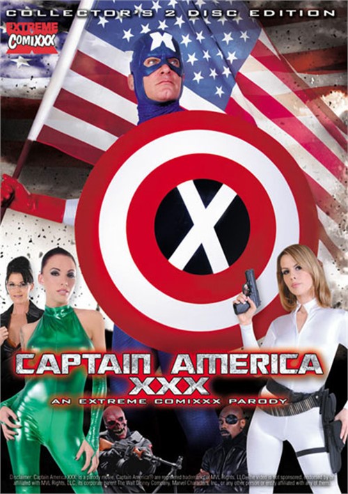 andrei frunza add Captain America Porn Parody photo