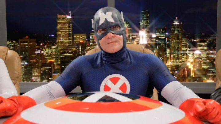 carlos van heyningen add Captain America Porn Parody photo