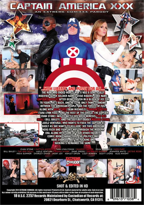 david jose add Captain America Porn Parody photo