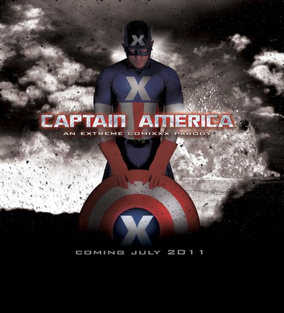 azeez tajudeen add Captain America Porn Parody photo