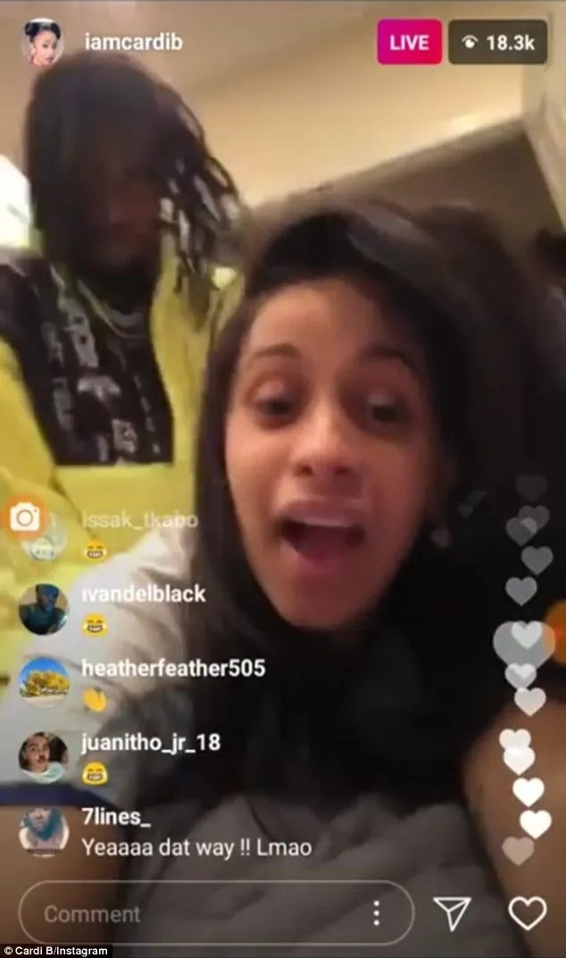 adriana francu add Cardi B Leak Sextape photo