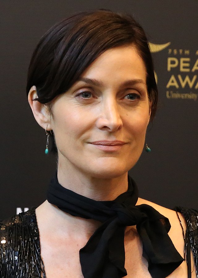 brittany erin add Carrie Anne Moss Sexy photo