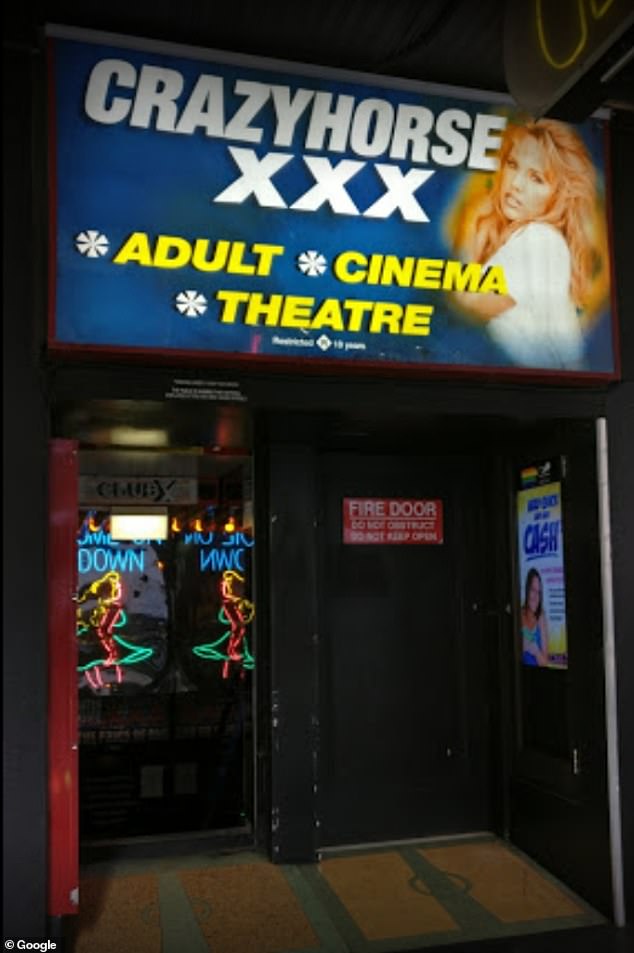 dennis ueltschy add Adult Theater Porn photo