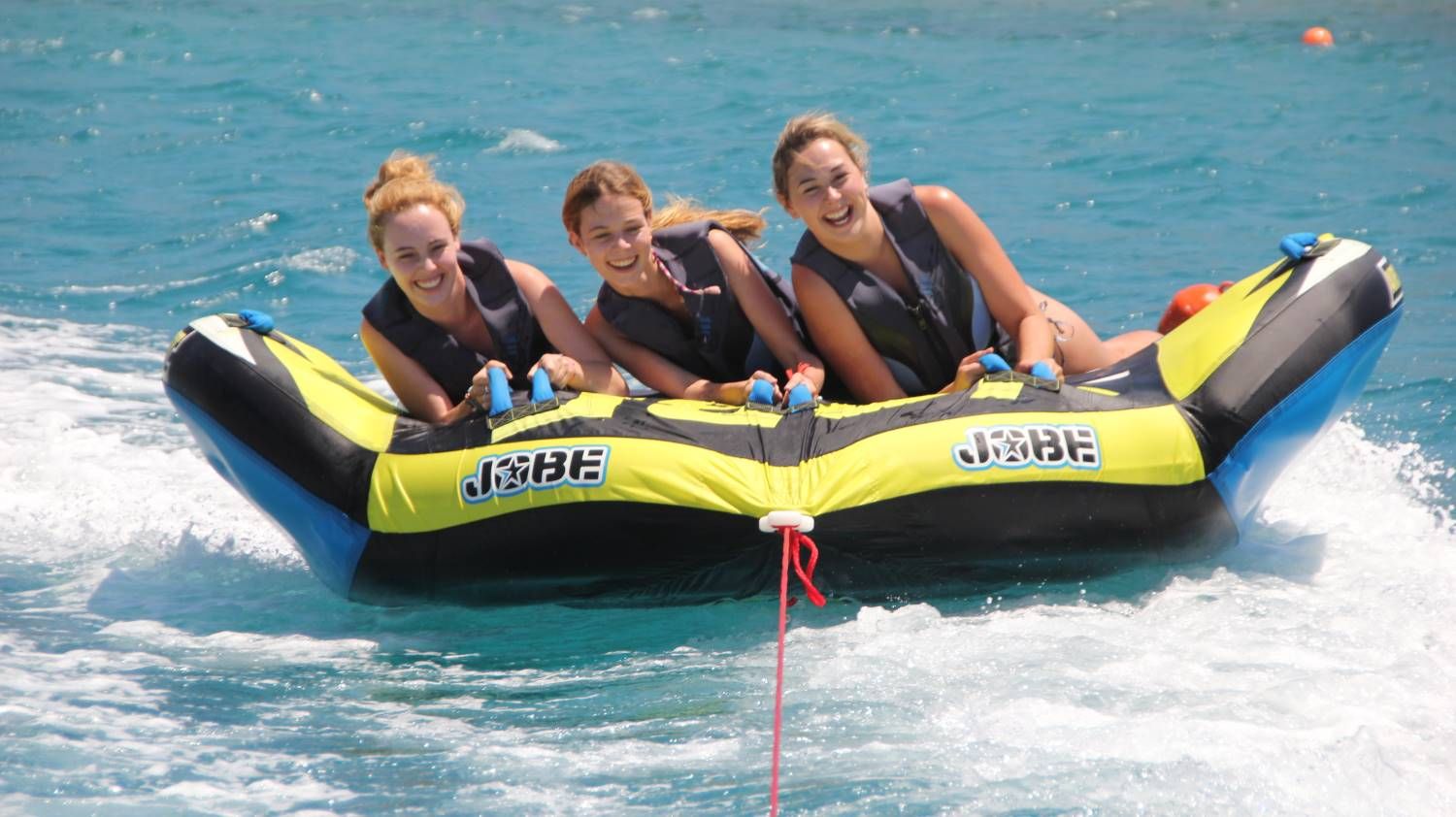 bianca aubin add Watersports Trio photo