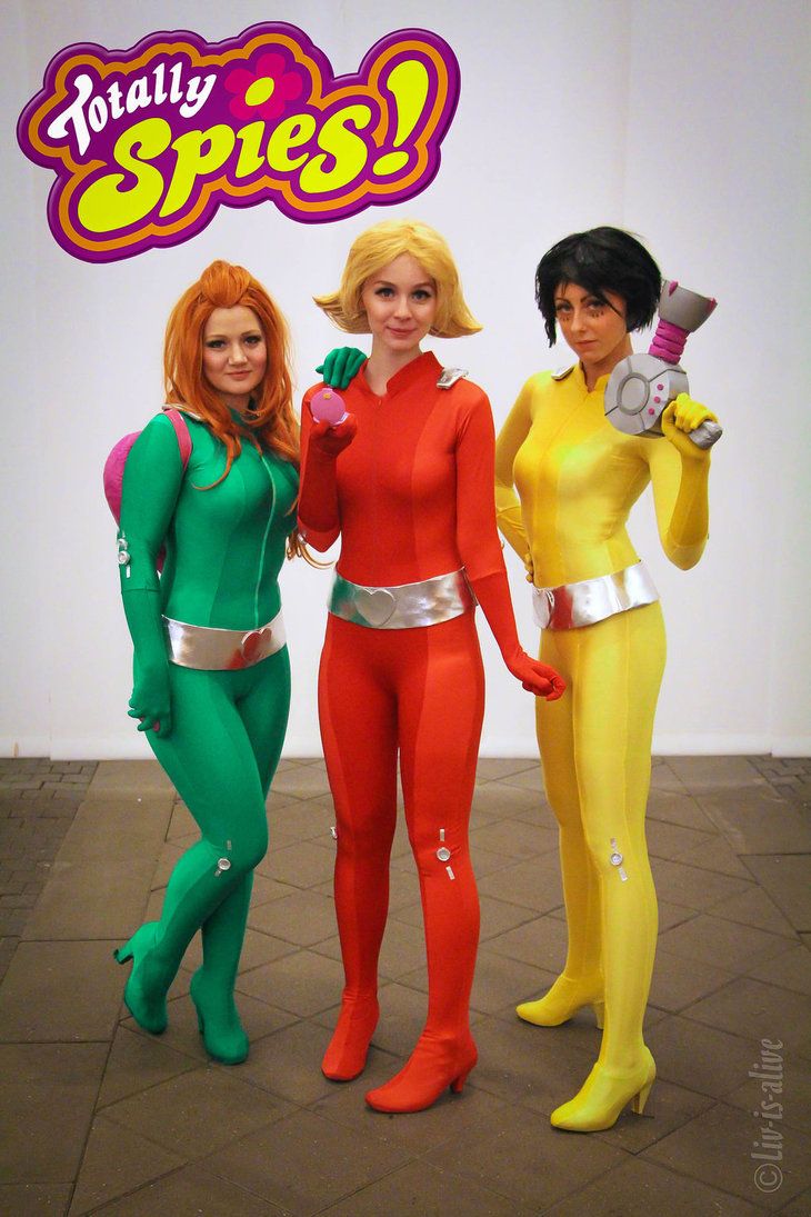 austin mahr add Totally Spies Cosplay photo