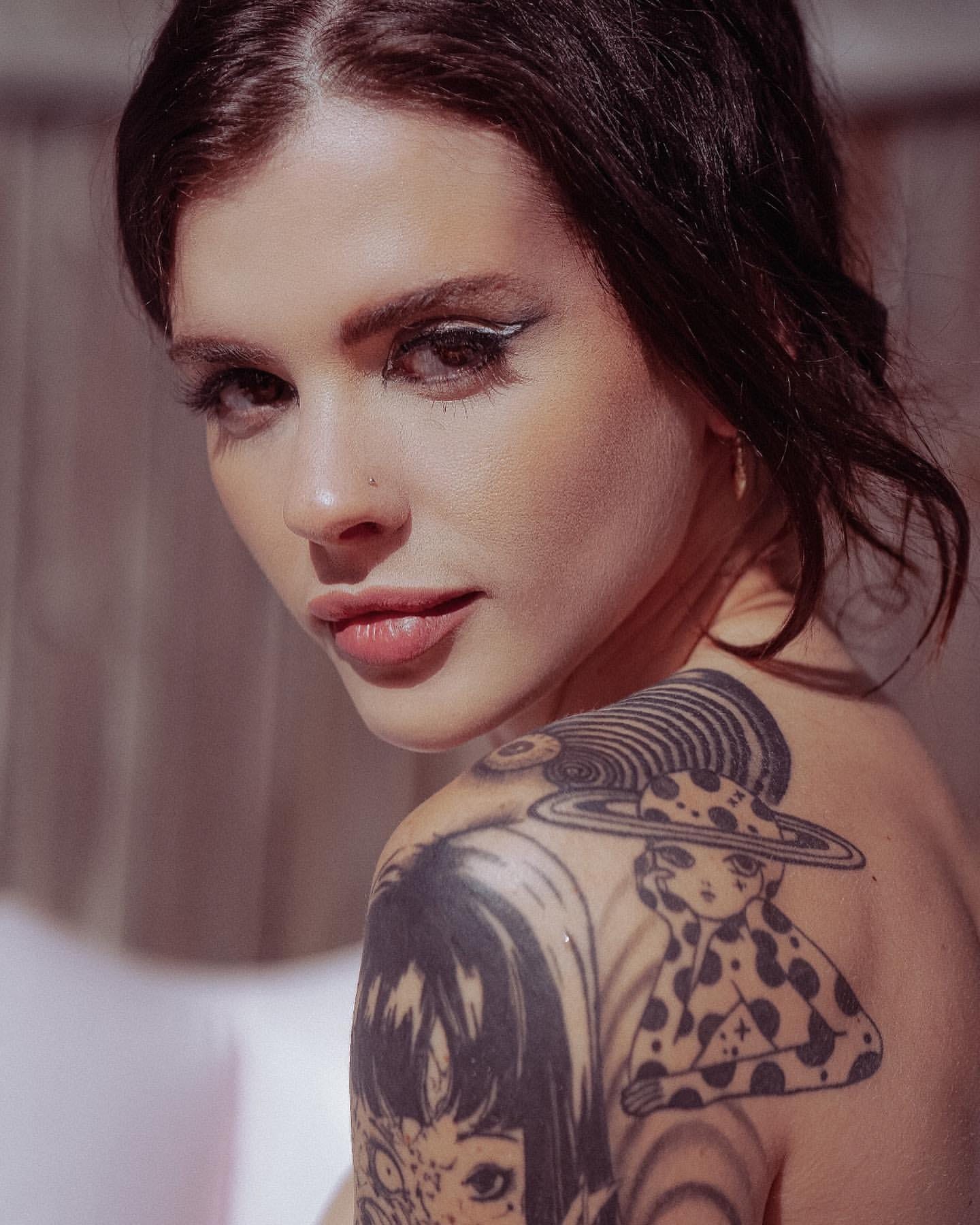 amber leavy add Keisha Grey Tattoos photo