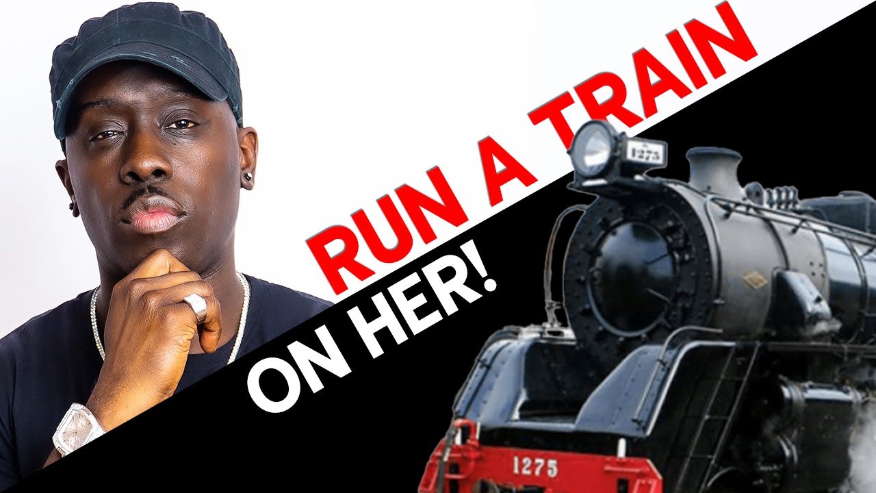 don yeatts add Running A Train On Girlfriend photo