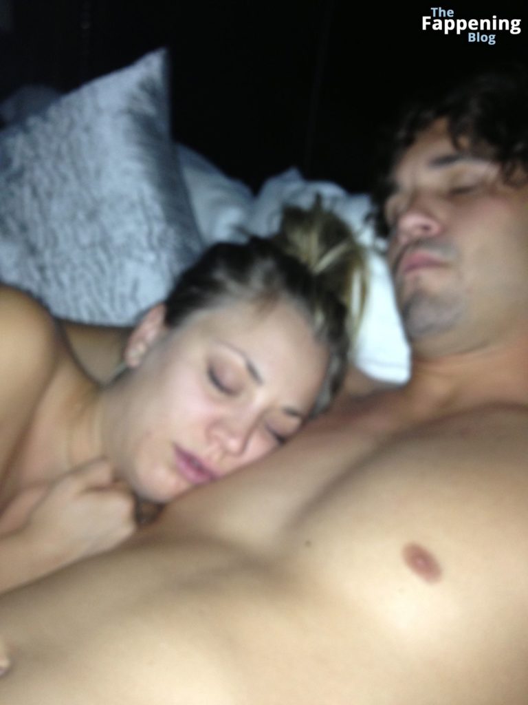 aaron frankel add Kaley Cuoco Nude Photos photo