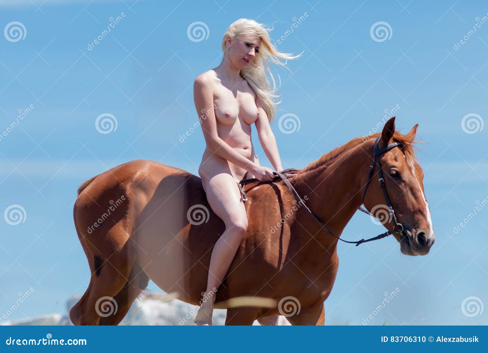 alice hunt add Nude Women Riding Horses photo