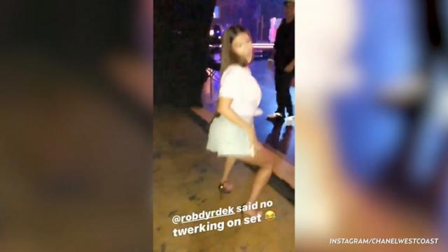 angie millsap add Chanel West Coast Twerking photo