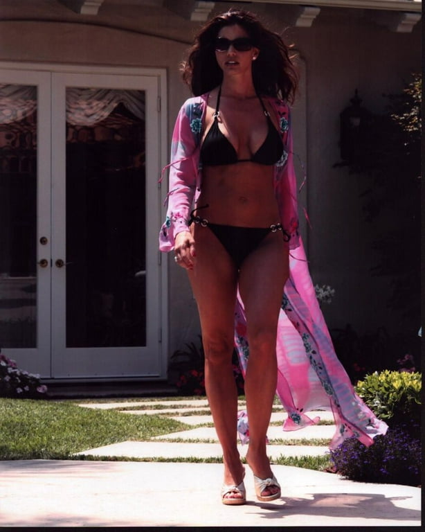 brad labonte add Charisma Carpenter In Bikini photo