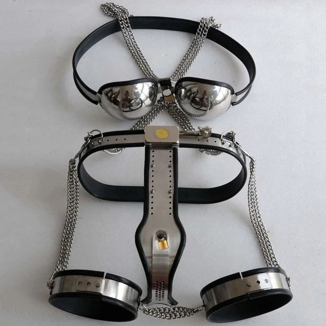 angel toler add Chastity Belt Bdsm photo