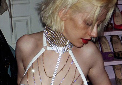 debby ho add Christina Aguilera Nude Video photo