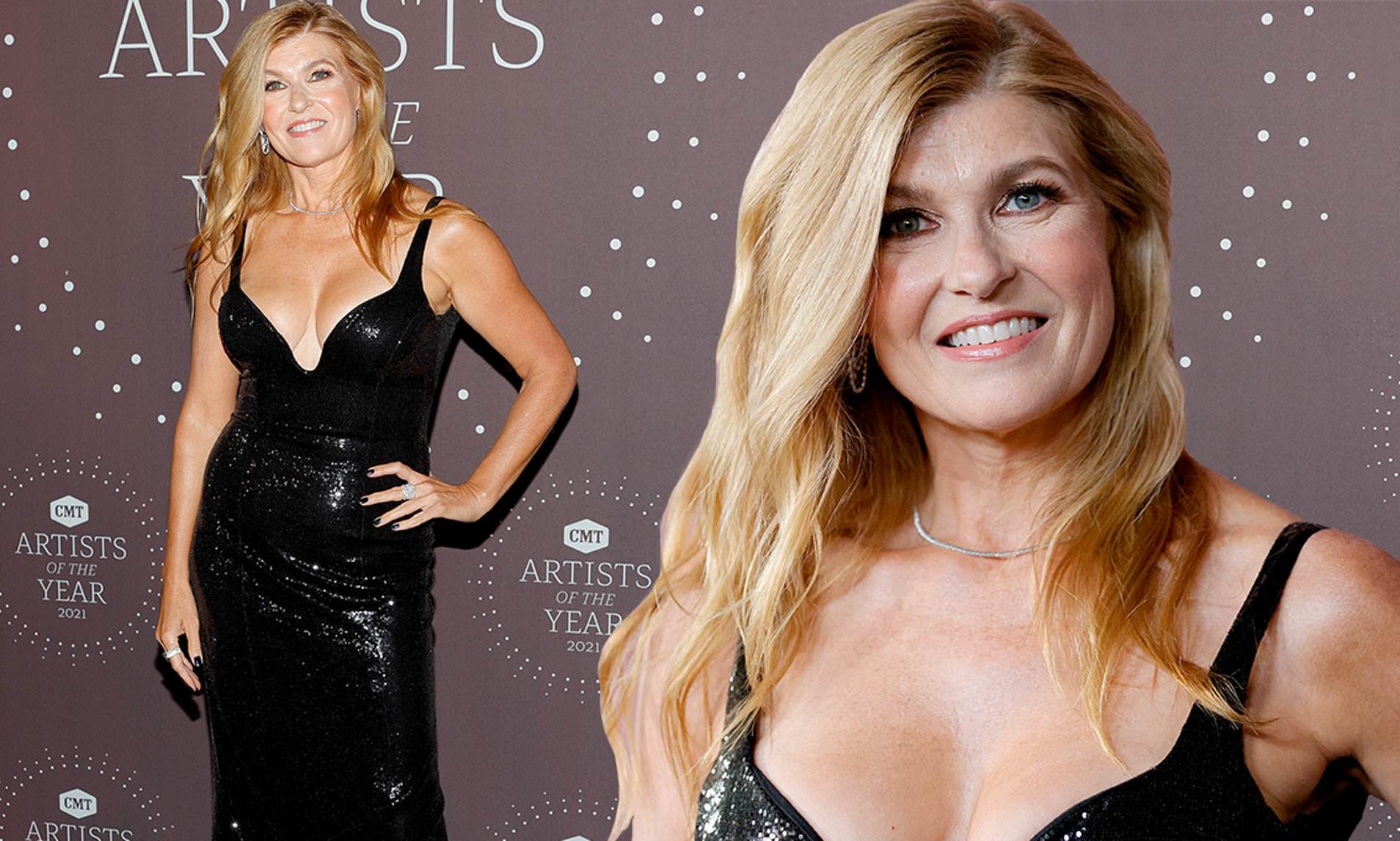 basel elbash add Connie Britton Tits photo