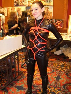 bernie smyth add Cosplay Shibari photo