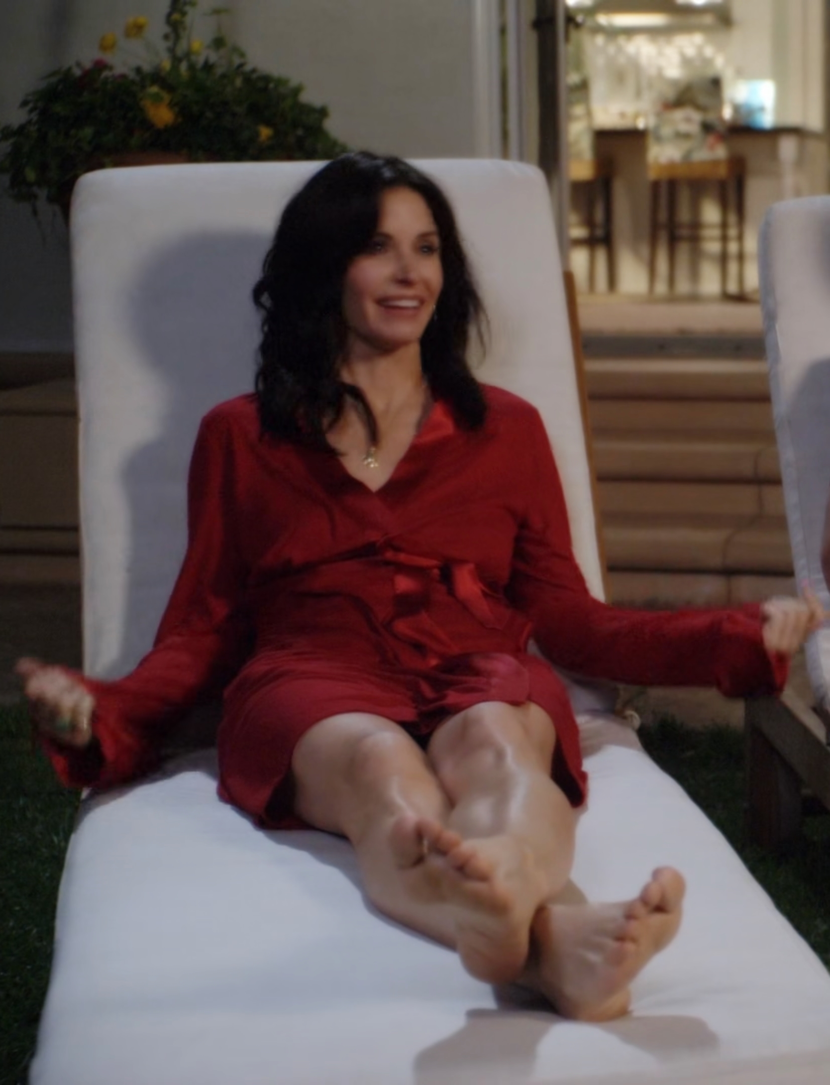 adesuwa idehen add Courteney Cox Feet photo