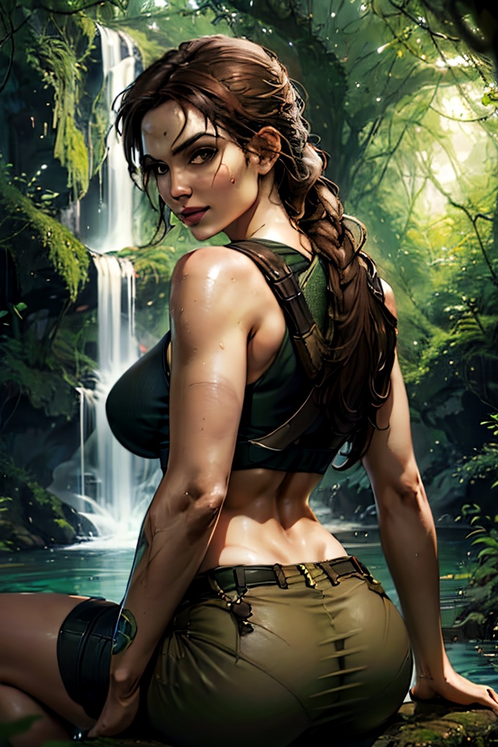 bethan vaughan roberts add Lara Croft Butt photo