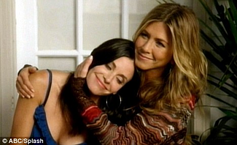 christopher cousins add Jennifer Aniston Lesbian Scene photo