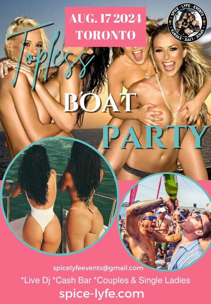 anita krasniqi add Topless Boat Party photo